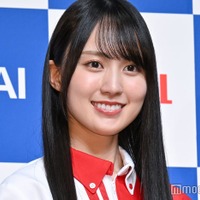 乃木坂46賀喜遥香、タイトなミニワンピで美脚堂々披露「憧れのスタイル」「悶絶級の可愛さ」と反響 画像