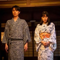 “新婚夫婦役”芳根京子&本田響矢、寝室の布団を前に緊張「波うららかに、めおと日和」新場面写真&本編映像初公開 画像