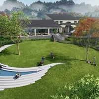 箱根に全室温泉付きの愛犬特化型ホテル「リトナ ハコネ」12月15日開業 天然芝ドッグパーク&食事も 画像