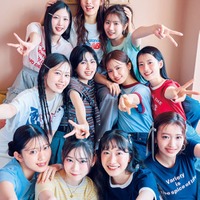 櫻坂46・三期生、後輩迎える今の心境とは 個性溢れるTシャツコーデも披露 画像