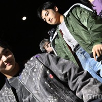 SKY-HI&BMSGトレーニーら、客席後方からサプライズ登場 RUI・TAIKI・KANONドラマ初出演作は「最高な作品」【ゲート・オン・ザ・ホライズン〜GOTH〜】 画像