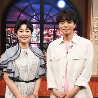 有働由美子アナ&井ノ原快彦、名MCコンビが一夜限り復活 音楽番組でMCとして初共演 画像