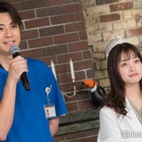 橋本環奈“朝から元気でいる秘訣は?”に回答「本当に楽しくて」三浦翔平も驚き【天久鷹央の推理カルテ】 画像