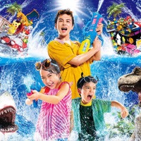 USJ、夏イベント「NO LIMIT! クール・サマー」7月1日から “びしょぬれ”パレードに新キャラ仲間入り 画像
