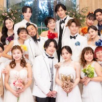 ABEMA新番組「ウェディングウォーズ」参加カップル8組発表「バチェロレッテ」参加者・TikTok話題2/9号室など 画像