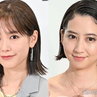 河北麻友子＆桐谷美玲「みれまゆ」密着ショットに反響「2人とも小顔すぎ」「可愛さが渋滞してる」 画像