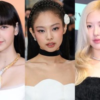 BLACKPINKリサ&ロゼ、ジェニー「コーチェラ」ソロ出演に駆けつける「来てるの胸熱」「3ショット嬉しい」の声 画像