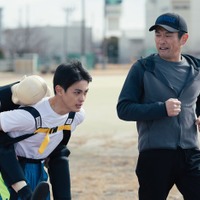 「PJ ~航空救難団~」内野聖陽・神尾楓珠らの訓練シーンはほぼ吹き替えなし・8割基地で実施…過酷な撮影秘話 制作費にも言及「クビかかってるんじゃないか」 【服部宣之P囲み取材】 画像