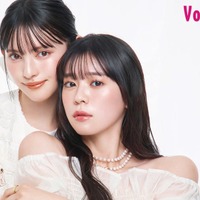 超ときめき宣伝部・坂井仁香&菅田愛貴、阿吽の呼吸で撮影 トレンドリップメイク披露 画像