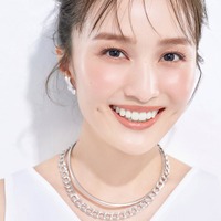 百田夏菜子、とびきり笑顔で魅了 夏のカラーメイク披露 画像