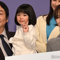 子役・倉田瑛茉、サプライズ登場 “自己紹介”に北川景子&Snow Man阿部亮平ら悶絶【あなたを奪ったその日から】 画像