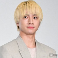 木戸大聖、黒髪復活に反響「イメージ全然違う」「見慣れない」 画像