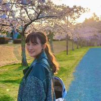 小松彩夏、愛息子とのお花見散歩SHOTに「アーティストのMVみたい」「絵力が強すぎるっ!」の声 画像