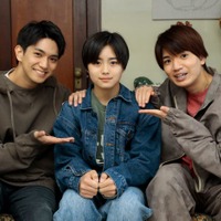 ジュニア宮岡大愛「ムサシノ輪舞曲」初回登場で人生初告白 Aぇ! group正門良規&SixTONES高地優吾との3ショットも 画像