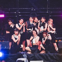 ME:I、雨吹き飛ばす迫力パフォーマンスで観客沸かす【「MAIZURU PLAYBACK FES.2025」ライブレポート】 画像