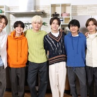 timelesz冠番組「タイムレスマン」FODで未公開映像独占配信決定 初回は移動車内のメンバー8人に密着 画像