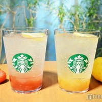 スタバ新作「チラックス ソーダ ストロベリー/ゆずシトラス」試飲レポ 透明感ある香りを楽しむ爽やか夏ビバレッジ 画像