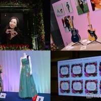 中山美穂さん「お別れ会」にダリア55本 亡くなる5日前着用のドレス・ファンから約1500通メッセージも 画像