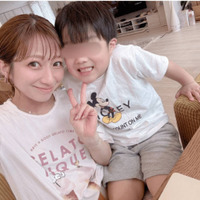 第5子妊娠中の辻希美、“無限体力”小1三男が友達と遊ぶほっこりSHOT公開「汗だくで遊び 可愛かったです」 画像