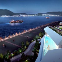 星野リゾート「リゾナーレ下関」12月11日開業 インフィニティプールや海峡でのアクティビティ提供 画像