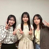 日向坂46金村美玖・上村ひなの・藤嶌果歩「6回目のひな誕祭」裏話語る「びっくりでした」【日向坂46の「ひ」】 画像