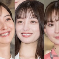 橋本環奈、佐々木希&畑芽育との密着3ショット公開「可愛いしか言葉が出てこない」「3姉妹みたい」と反響続々 画像