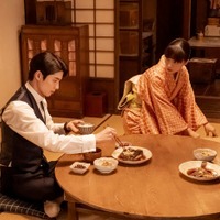 【波うららかに、めおと日和 第1話】なつ美(芳根京子)、瀧昌(本田響矢)と結婚 初々しい新婚生活スタート 画像
