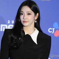 aespaニンニン、ショートヘア姿のオフショット公開「かっこいい」「ビジュアル爆発」と反響 画像