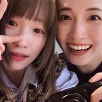 「ドアップでもかわいすぎる」川栄李奈、実咲凜音との仲良し2SHOTに反響「2人共めちゃくちゃ素敵」 画像