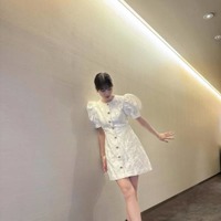 めるる、ほっそり美脚披露のミニワンピSHOTに反響「天使かと思った!!」「スタイルいい」 画像