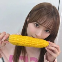 生田衣梨奈、トウモロコシをぱくっ!ほっこりSHOTにファン悶絶「かわいすぎる」「とうもろこしになりたい」 画像