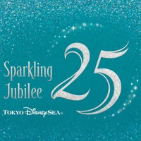 東京ディズニーシー、開園25周年を祝うイベント「スパークリング・ジュビリー」2026年4月より開催決定 画像