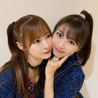 「美少女コンビ」モー娘。生田衣梨奈、牧野真莉愛との密着頬寄せSHOTにファン悶絶「眼福です」 画像