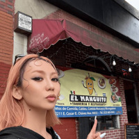 倖田來未、LAでの“前髪ニョロニョロヘア”SHOTに反響「オシャレ」「可愛いいいい」 画像