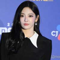 aespaニンニン、スラリ美脚&美肩際立つバレエコア衣装「スタイル抜群」「すべてが理想」と反響 画像