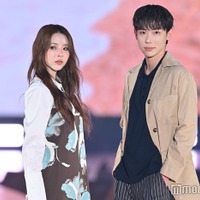 ミチ、ミニワンピで美脚輝く よしあきはスタイル際立つストライプパンツ【GirlsAward 2025SS】 画像