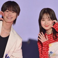 畑芽育&なにわ男子・大橋和也「ガルアワ」シークレット登場 “胸キュン対決”で驚きの展開【GirlsAward 2025SS】 画像