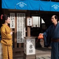 「べらぼう」語り・綾瀬はるか、町娘&武士姿で劇中登場へ 横浜流星・渡辺謙との共演シーンも 画像