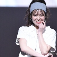「今日好き」米澤りあ、高めポニーテール×ヘアバンドが新鮮【TGC香川2025】 画像