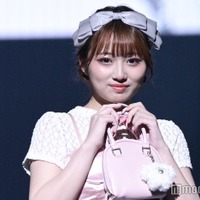 辻ちゃん長女・希空(のあ)、ふんわりチュールスカートのお姫様ルック リボンで統一感【TGC香川2025】 画像