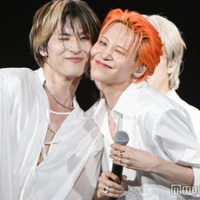 JO1「KCON」客降りで沸かす 川尻蓮&金城碧海は頬くっつけウィンク【KCON JAPAN 2025/ARTIST STAGE】 画像