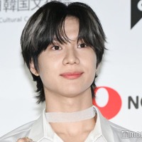 SHINeeテミン、全身ホワイトルックで「KCON」レカペ降臨「韓流を世界に広める役割」実感した瞬間語る【KCON JAPAN 2025/レッドカーペット】 画像
