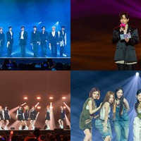 ZEROBASEONEがトリ ME:Iが「PICK ME」披露、KiiiKiii&CRAVITYがカバーステージ【KCON JAPAN 2025/Mカウントダウン3日目セットリスト】 画像