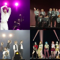 SHINeeテミン・JO1・BOYNEXTDOORら集結 Kep1er・izna・P1Harmonyがレジェンドカバー【KCON JAPAN 2025/Mカウントダウン2日目セットリスト】 画像