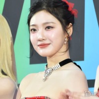 aespaニンニン、ハイトーンヘアで雰囲気ガラリ「似合いすぎ」「ビジュ天才」と反響 画像