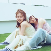 畑芽育&莉子、素肌輝くユニットコーデ披露 画像