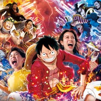 USJ「ワンピース・プレミア・サマー 2025」アトラクション詳細発表 プレミアショーにミホーク&クロコダイル参戦 画像