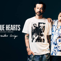【独占】THE BLUE HEARTS、結成40周年記念glamb×有賀幹夫によるコラボが大反響!アーカイブフォトを使用したアロハシャツやCDが隠れたフォトTシャツが登場 画像