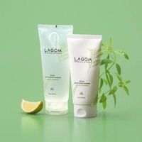 ラゴム、泡クレンジング&ジェル洗顔にレモンヴァーベナの香りが数量限定で登場 画像