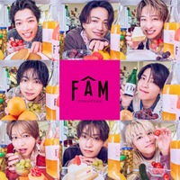 timelesz、アルバムに新メンバー初作詞曲&グループ初メンバー紹介曲収録決定【FAM】 画像